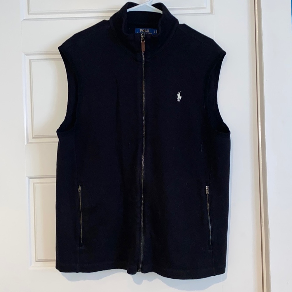 Polo By Ralph Lauren Vest - with pockets